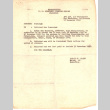 Approval for 10 day furlough from duty with U.S. Strategic Bombing Survey for Ben Mayewaki (ddr-densho-563-45)