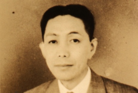 Matajiro Nakayama, a Japanese Ministry of Foreign Affairs secretary (ddr-njpa-4-1332)