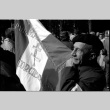 Veteran with flag (ddr-densho-1007-1300)