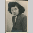 Portrait of woman (ddr-densho-522-669)