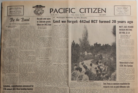 Pacific Citizen, Vol. 56, No. 4 (January 25, 1963) (ddr-pc-35-4)