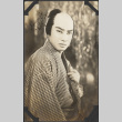 Portrait of Hayashi Chojiro (ddr-densho-432-143)