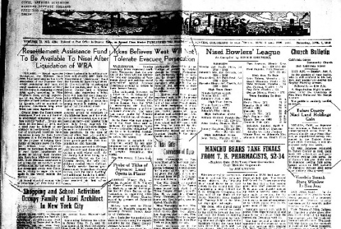 Colorado Times Vol. 31, No. 4294 (April 7, 1945) (ddr-densho-150-7)