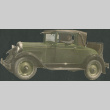Cutout of man driving car (ddr-densho-523-21)