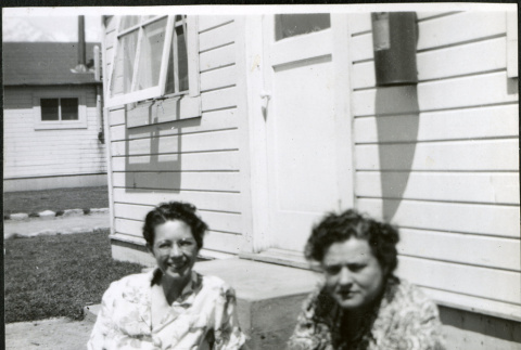 Manzanar, staff housing, Quarnstrom Family (ddr-densho-343-51)
