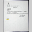 Letter to Harry Kawahara from Hitoshi Kajihara (ddr-chijacl-1-178)