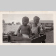 Two brothers in a wagon (ddr-densho-315-15)