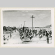Girl and Boy Scouts at July 4th parade (ddr-densho-37-1601)