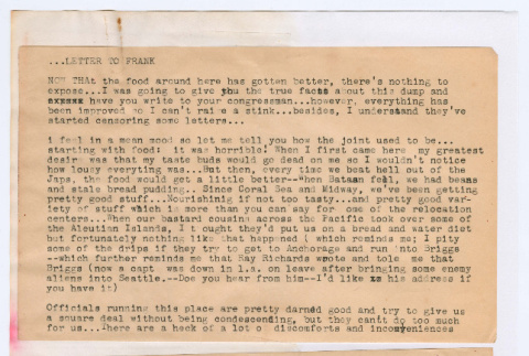 Letter to Frank (ddr-densho-468-139)