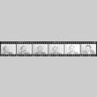 Negative film strip for Farewell to Manzanar scene stills (ddr-densho-317-107)