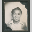 Portrait of young man (ddr-densho-550-216)