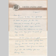 Letter and envelope (ddr-densho-341-144)