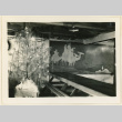 Christmas tree in a mess hall (ddr-densho-37-1298)