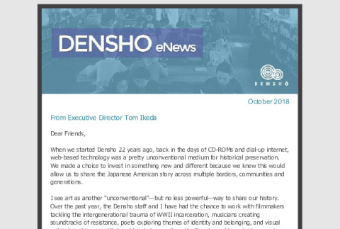 Densho eNews, October 2018 (ddr-densho-431-147)