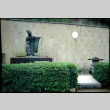 Statue in garden of Thomas Glover House (ddr-densho-426-486)