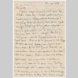 Letter to Sally Domoto from Mary (ddr-densho-329-497)