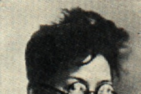 Portrait of Shigeji Nakano, a writer (ddr-njpa-4-1269)