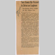 Article titled:  Two Towns By-Passed In Drive on Leghorn (ddr-densho-539-103)