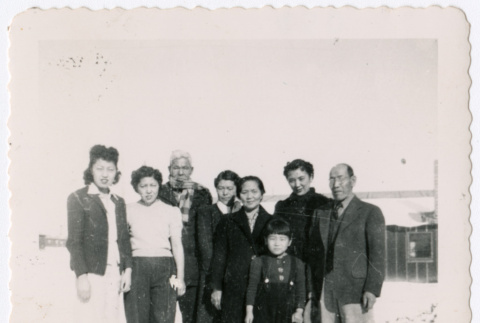 Eight Japanese Americans (ddr-densho-362-17)