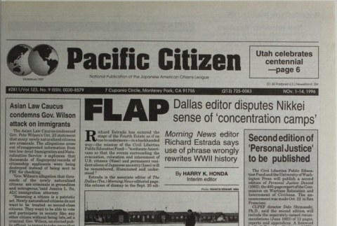 Pacific Citizen, Vol. 123, No. 9 (November 1-14, 1996) (ddr-pc-68-21)