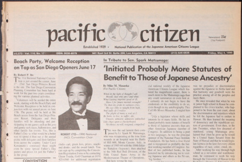 Pacific Citizen, Vol. 110, No. 17 (May 4, 1990) (ddr-pc-62-17)