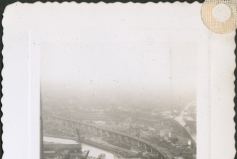 Aerial view of Cleveland (ddr-densho-298-160)