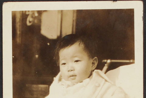Baby in carriage (ddr-densho-355-758)