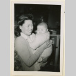 Baby Yoshio with their mother (ddr-densho-37-1247)