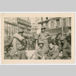 Soldiers in front of barbed wire fence (ddr-densho-368-127)