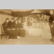 Mineo Osumi's daughters and sons-in-law at his funeral (ddr-njpa-4-1777)