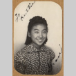 Portrait of Grace (ddr-densho-542-248)