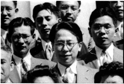 Man in crowd (ddr-densho-1007-1272)