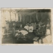 Three men in a laundromat (ddr-densho-321-540)