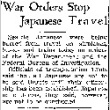 War Orders Stop Japanese Travel (December 8, 1941) (ddr-densho-56-519)