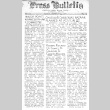 Poston Press Bulletin Vol. VII No. 12 (November 29, 1942) (ddr-densho-145-167)