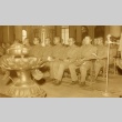 Kosho Otani and other army cadets seated in a Buddhist temple (ddr-njpa-4-1644)