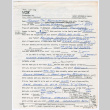 Clarence (Cal) Matsumura interview form (ddr-densho-1007-898)