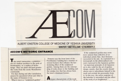 Article titled:  AECOM's Meteoric Entrance (ddr-densho-377-3072)