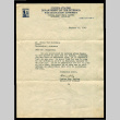 Letter from Corine Key, Acting Relocation Advisor, Rohwer Relocation Center to Mr. Hideo Ted Kadokawa, January 23, 1945 (ddr-csujad-55-1231)