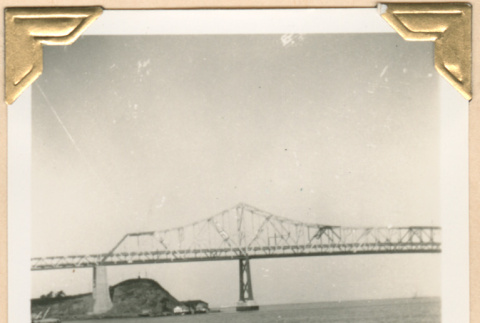 Photo of Oakland Bay Bridge (ddr-densho-341-52)