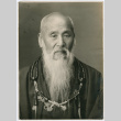 Portrait of Chimata Sumida's father, Jisaku Sumida (ddr-densho-379-55)