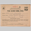 War Ration Book No. 4 (ddr-densho-329-1011)