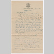 Letter from Tadashi Ishida to Mr. & Mrs. Y Ishida (ddr-densho-535-41)