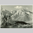 Photograph of Mount Russell and surrounding mountains with Alabama Hills in the foreground (ddr-csujad-47-87)