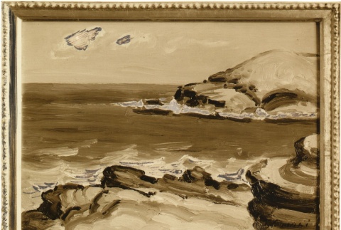 Landscape painting (ddr-njpa-4-1609)