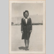 Woman wearing a suit (ddr-manz-10-66)