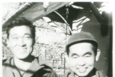 Two men smiling (ddr-densho-1007-598)