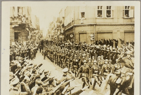 Processional of Nazi soldiers (ddr-njpa-13-1620)