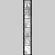 Negative film strip for Farewell to Manzanar scene stills (ddr-densho-317-215)