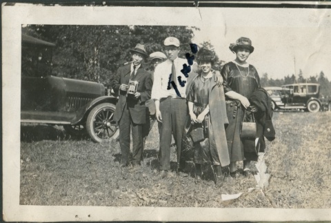 Group at an outing (ddr-densho-321-894)